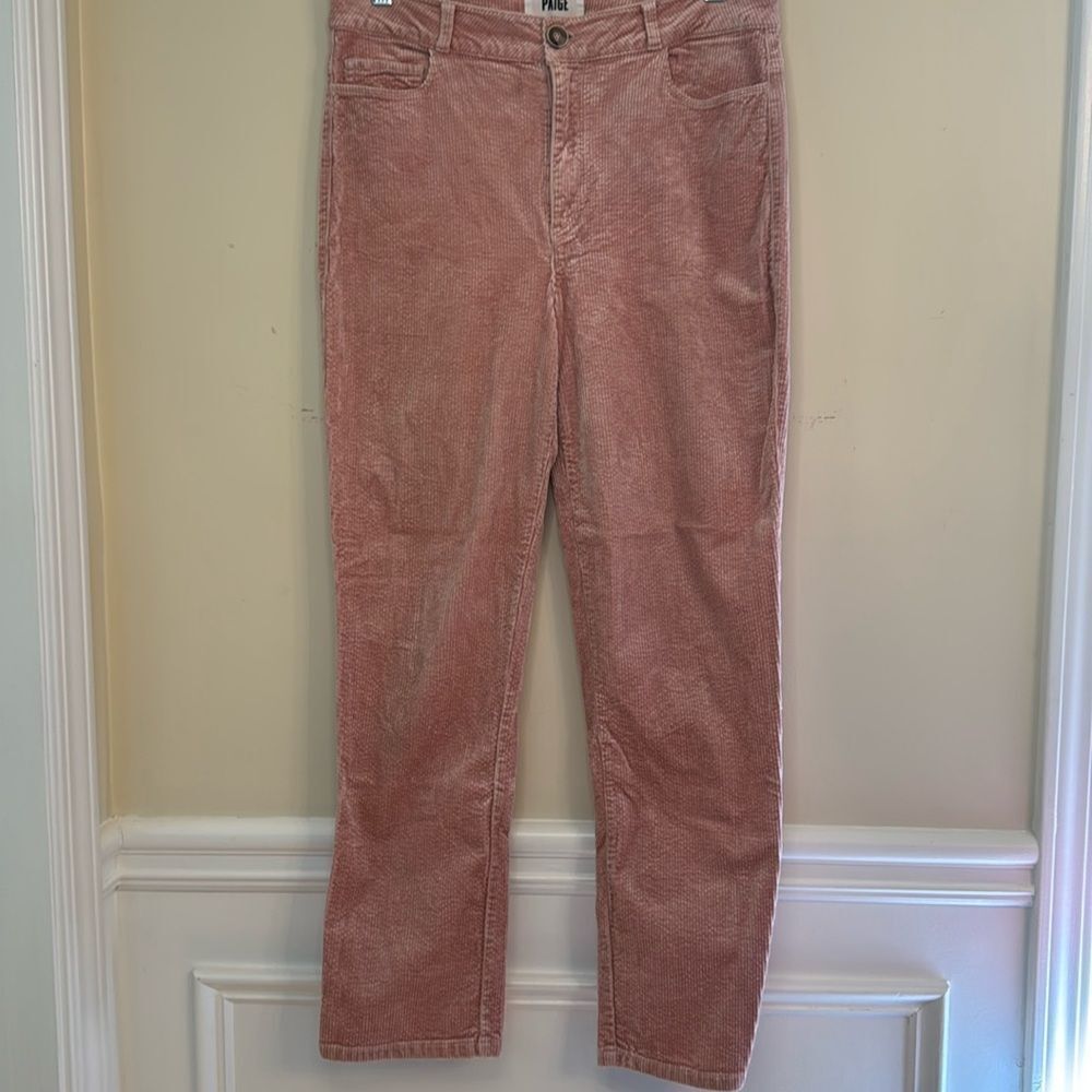 PAIGE Hoxton Slim Corduroy Jeans